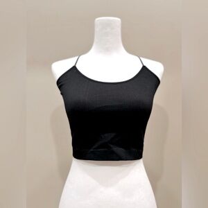 Colsie Bralette size L black